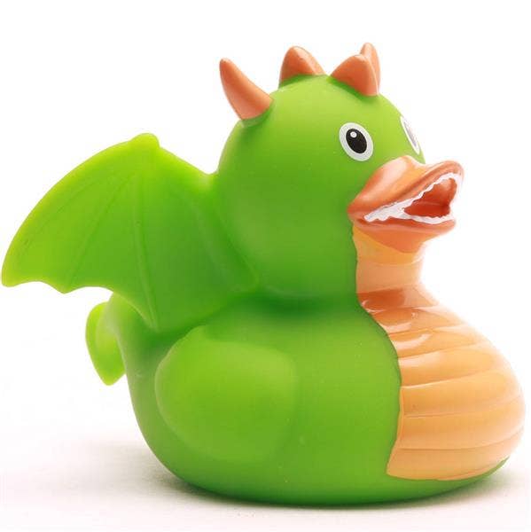 Dragon Duck - Green