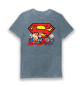 T-shirt adulte Looney Tunes x Superman Eco Wash