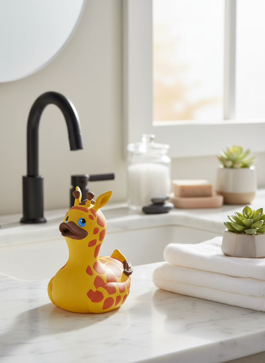 Giraffe Duck