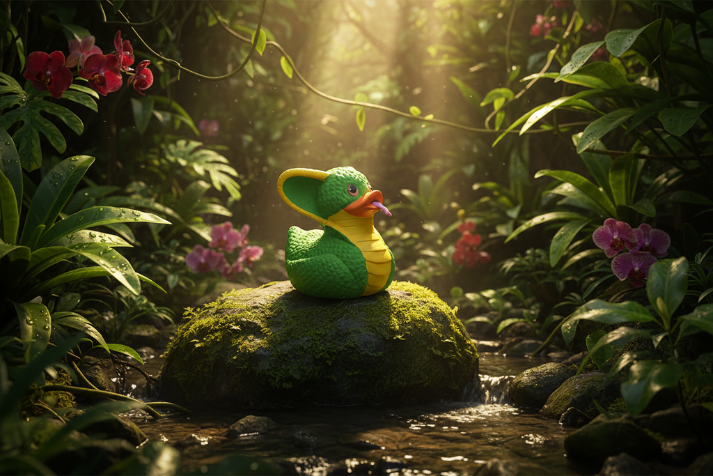 Cobra Duck