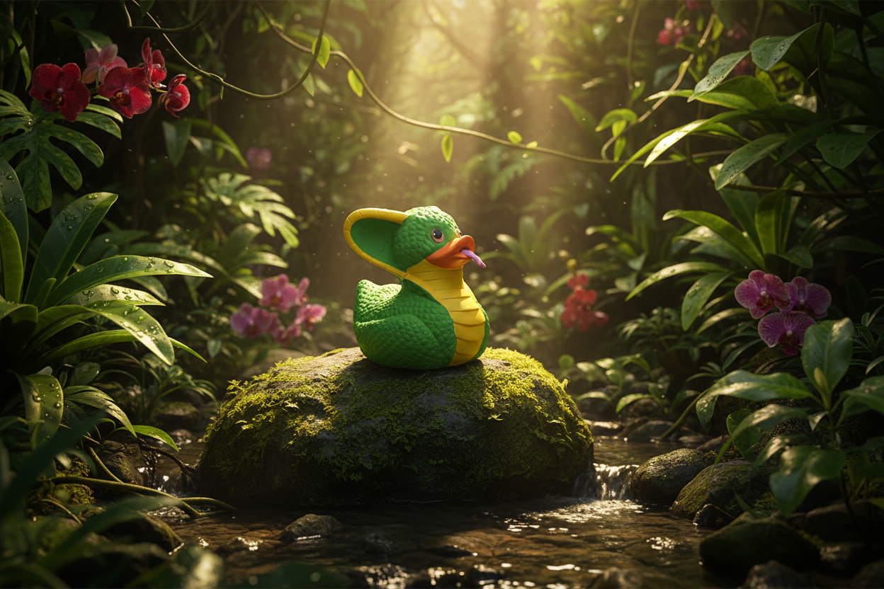 Cobra Duck