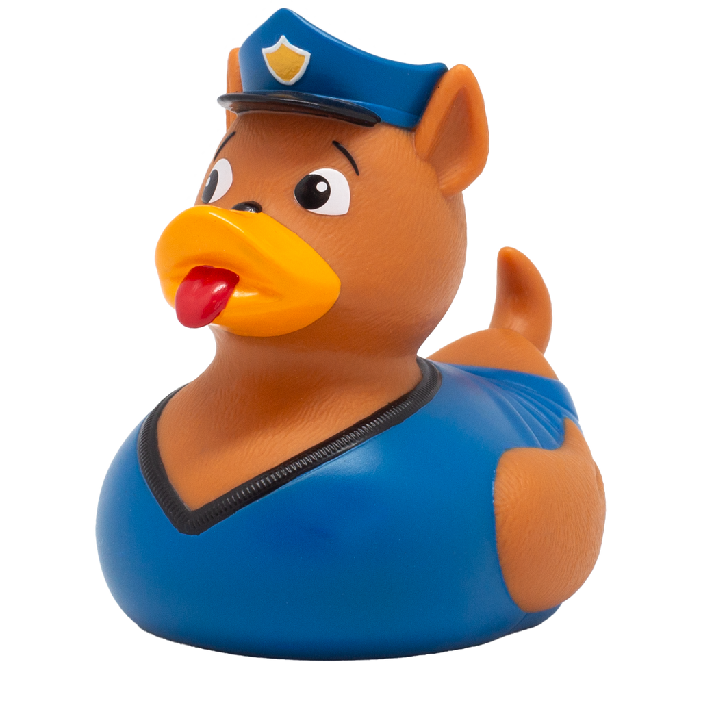 Canard Chien Policier