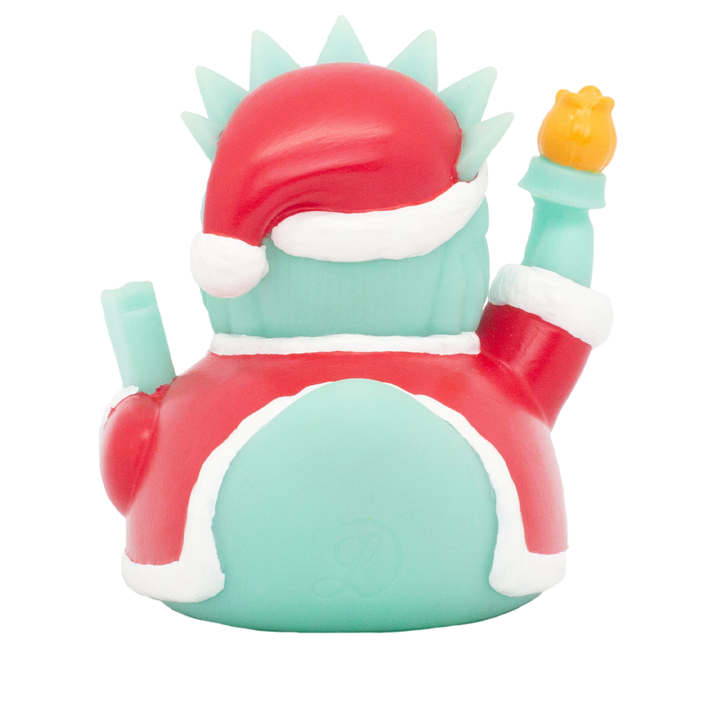 Canard Statue de la Liberté Noël