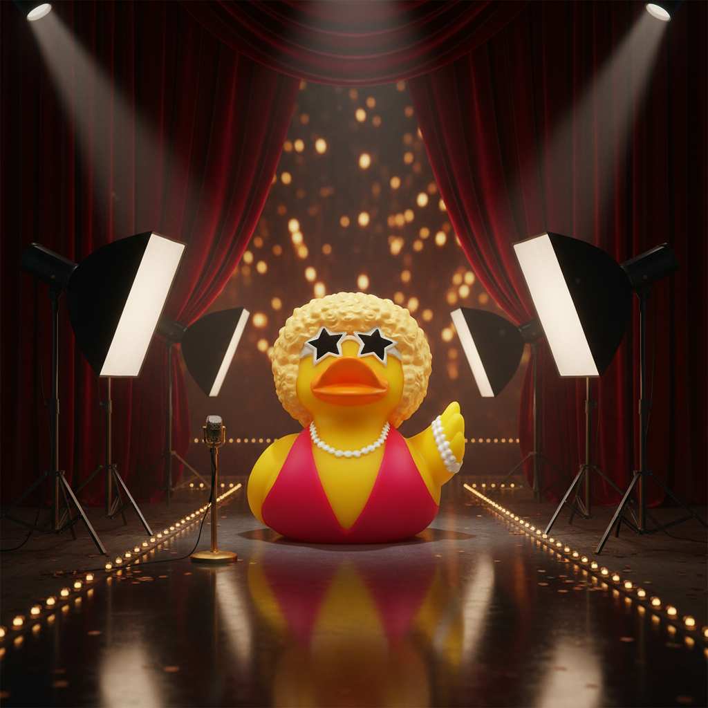 Canard Disco Queen