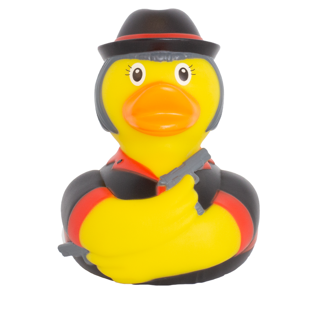 Canard Femme de Gangster