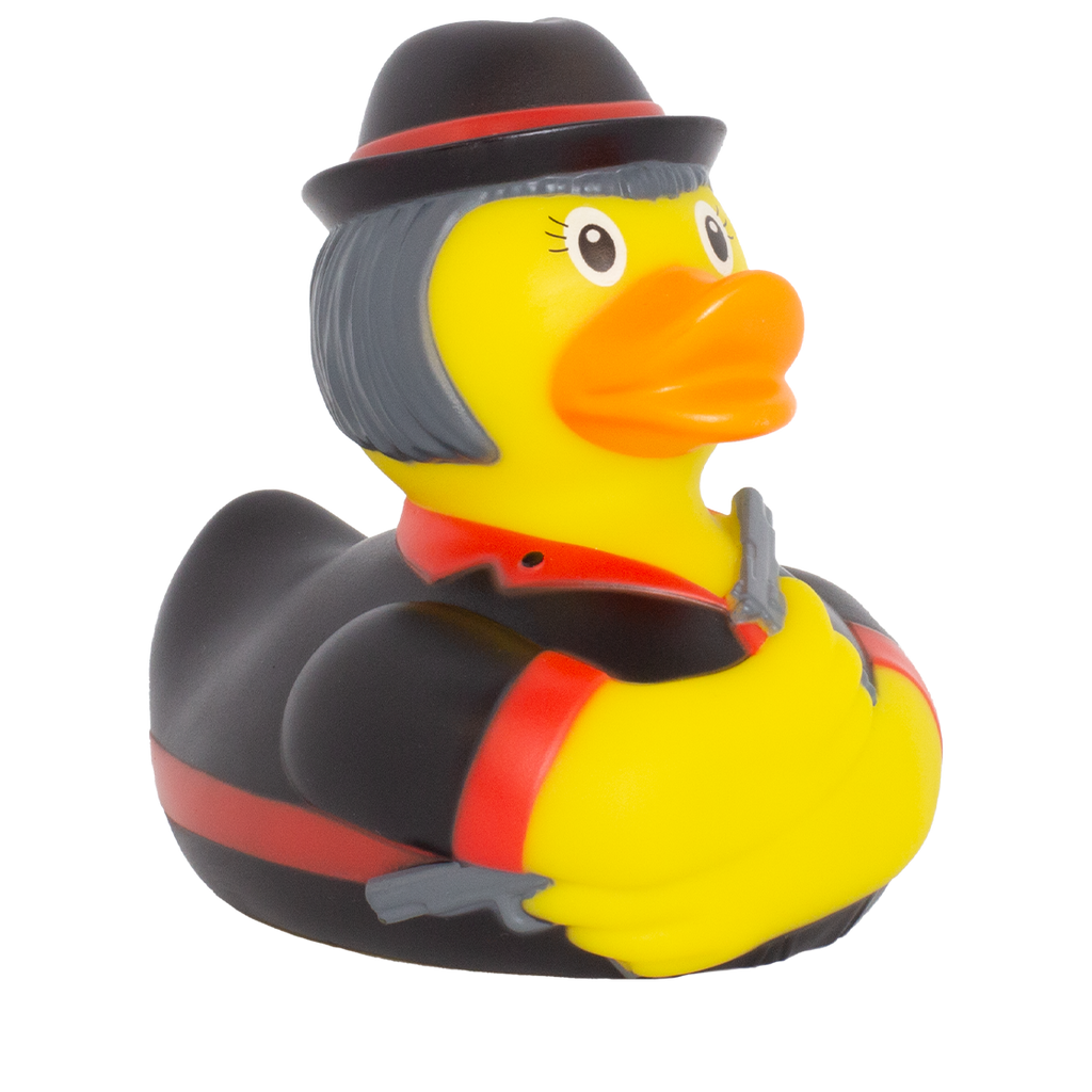 Canard Femme de Gangster