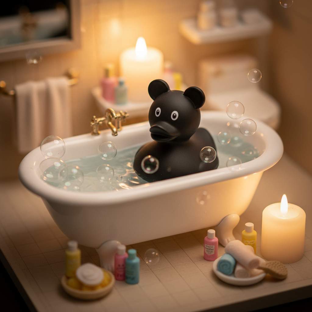 Canard Souris Noir – vue produit 8