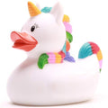 Anatra Unicorno bianca arcobaleno