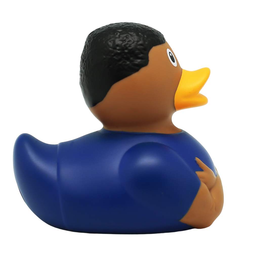 Canard Footballeur Star Bleu