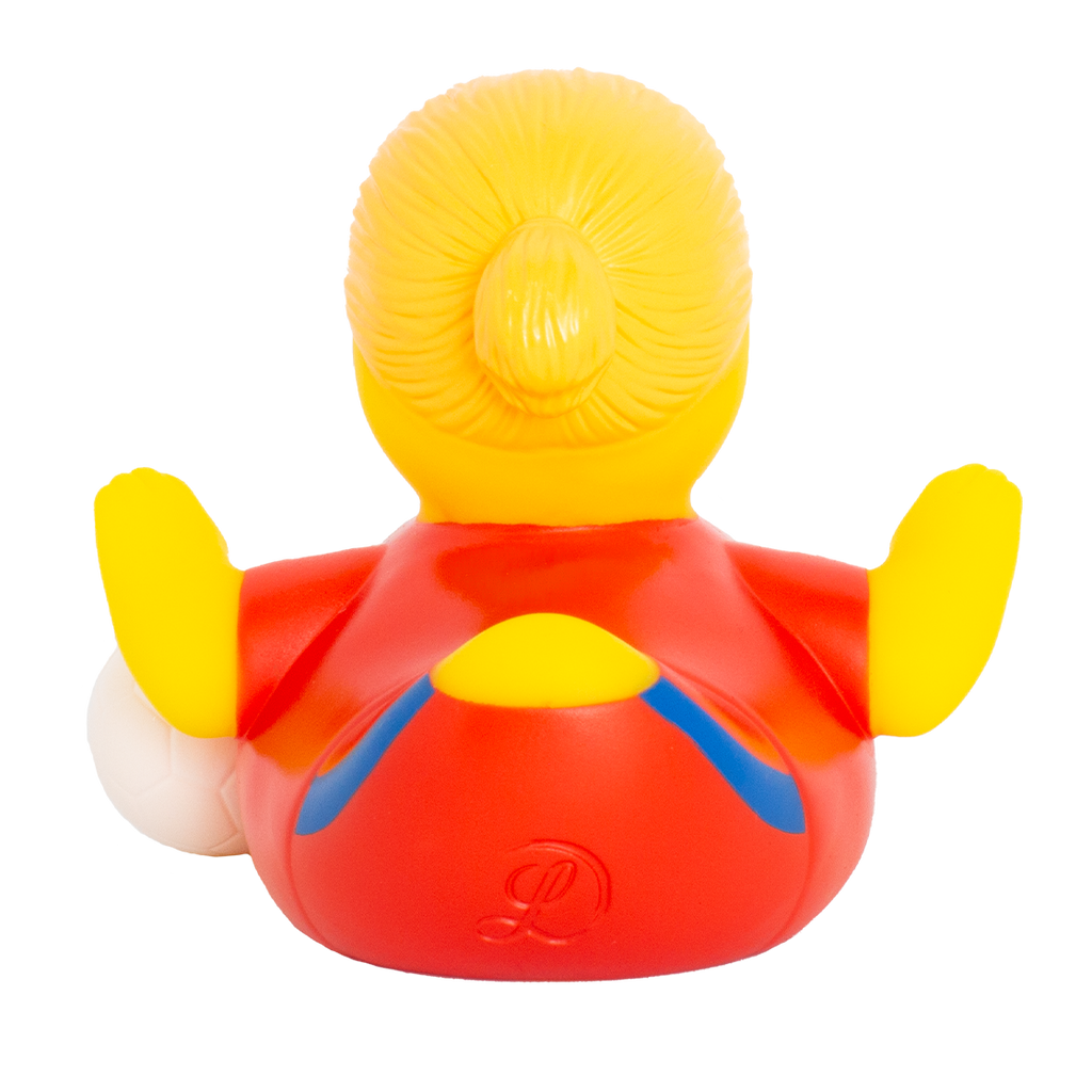 Canard Footballeur Star Rouge