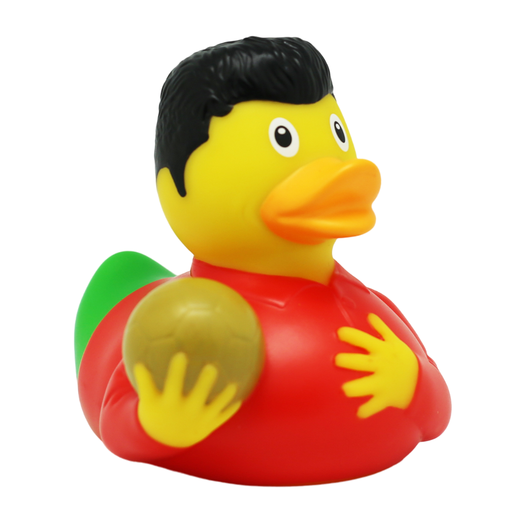 Canard Footballeur Star Vert