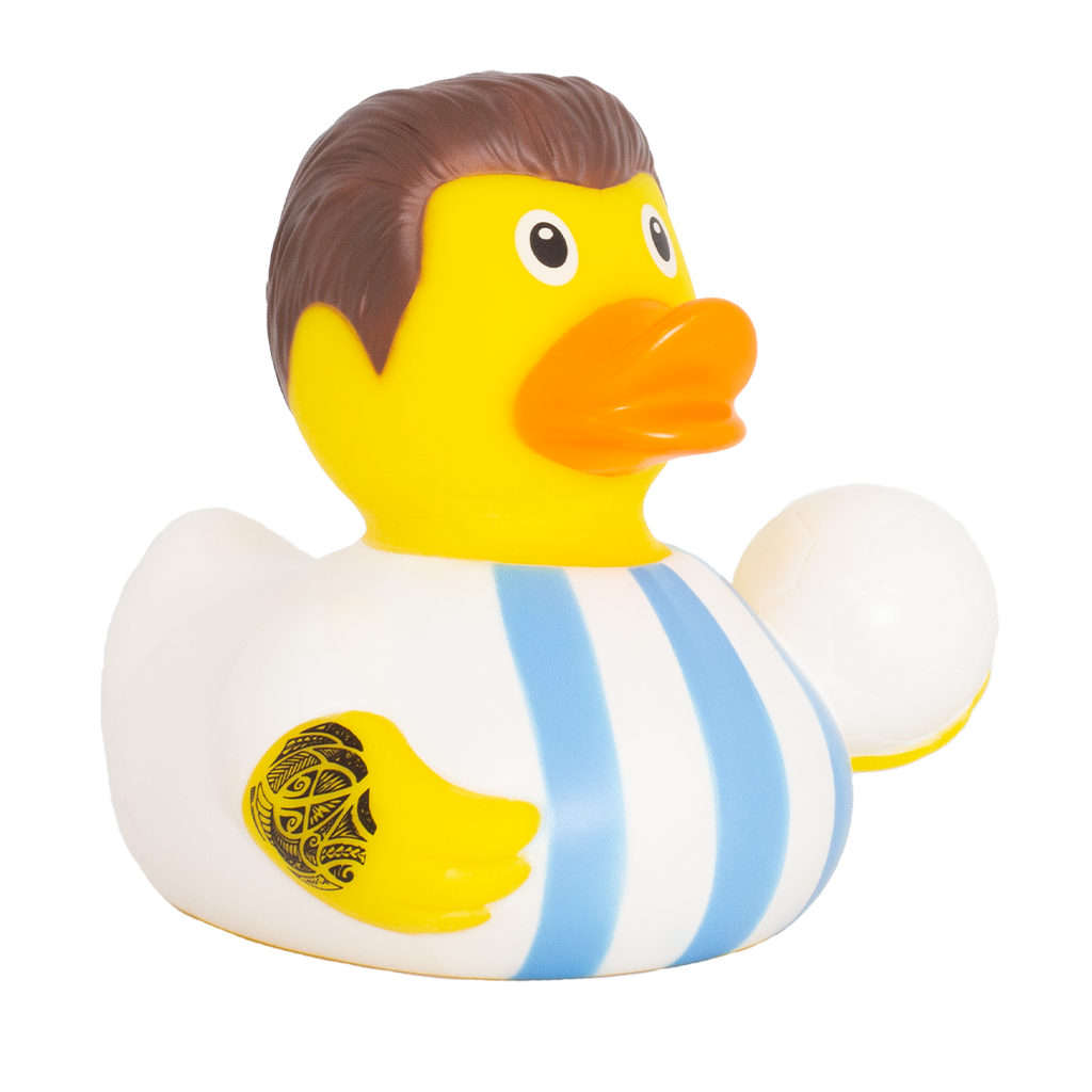 Canard Footballeur Star Blanc