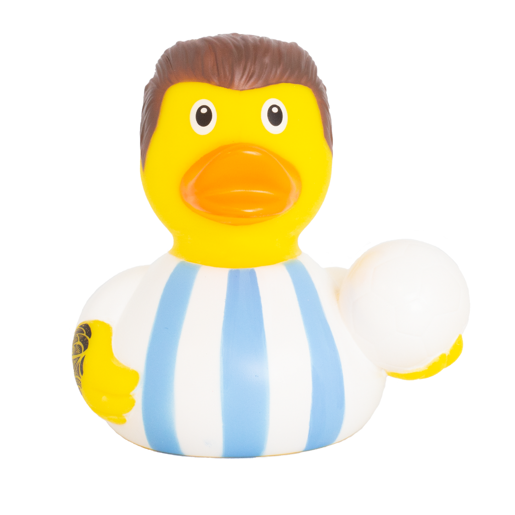 Canard Footballeur Star Blanc