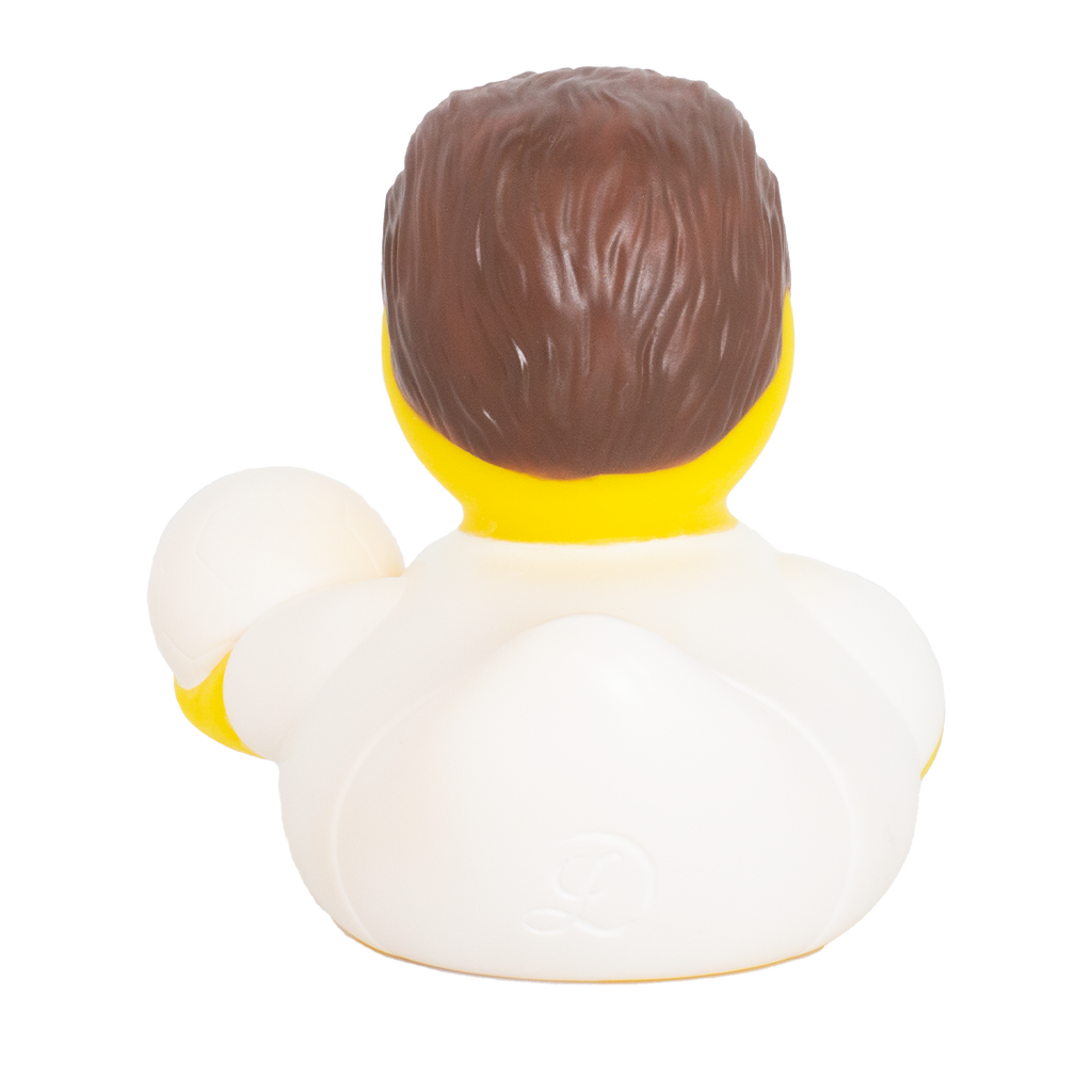 Canard Footballeur Star Blanc