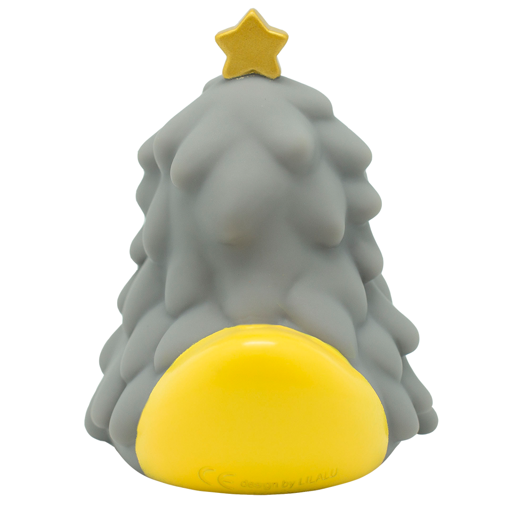 Canard Sapin de Noël Gris