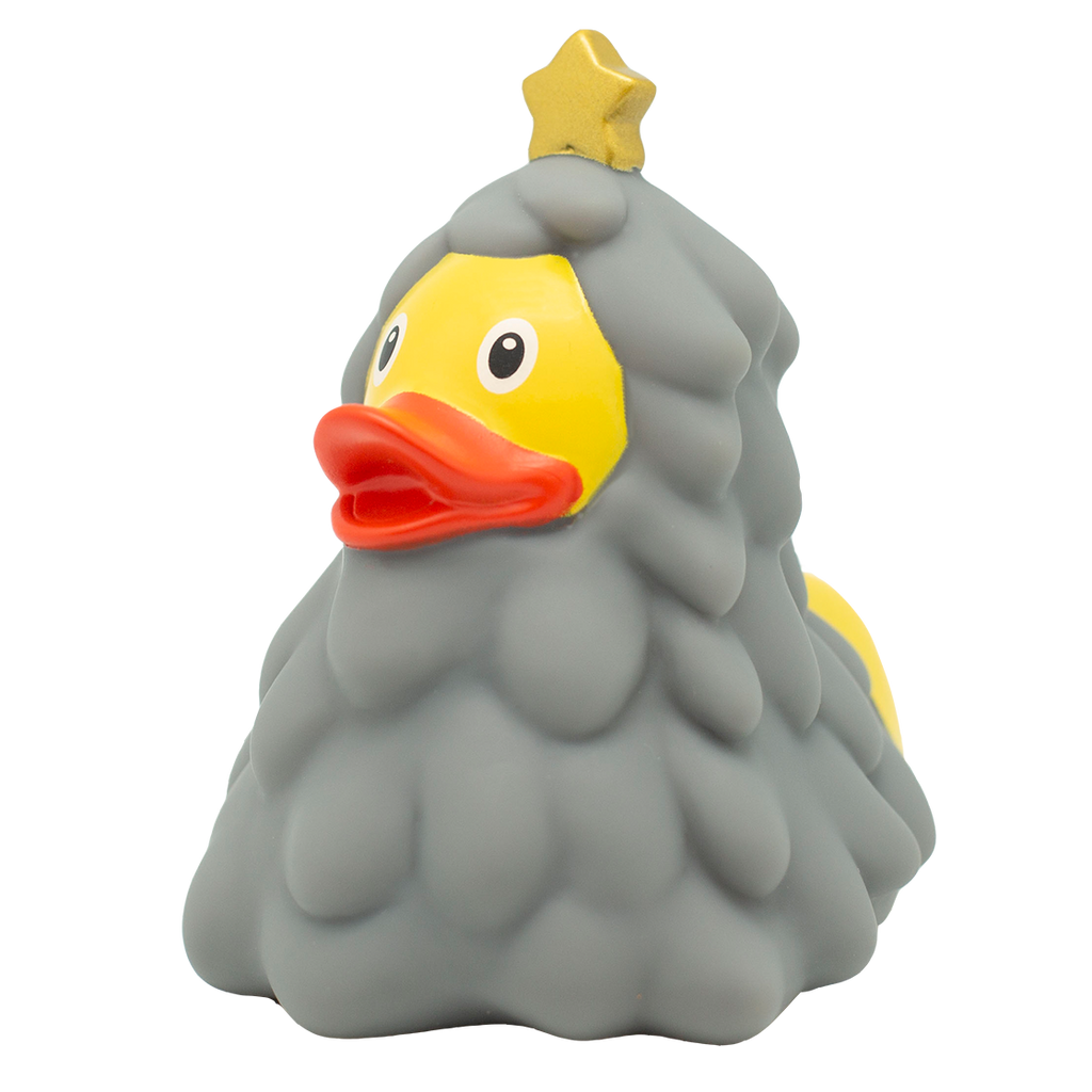 Canard Sapin de Noël Gris