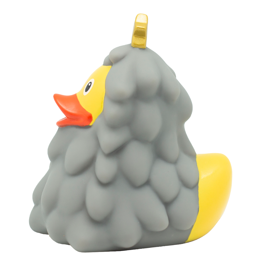 Canard Sapin de Noël Gris