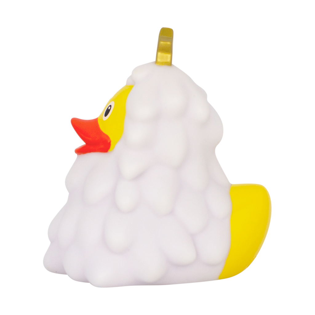 Canard Sapin de Noël Blanc