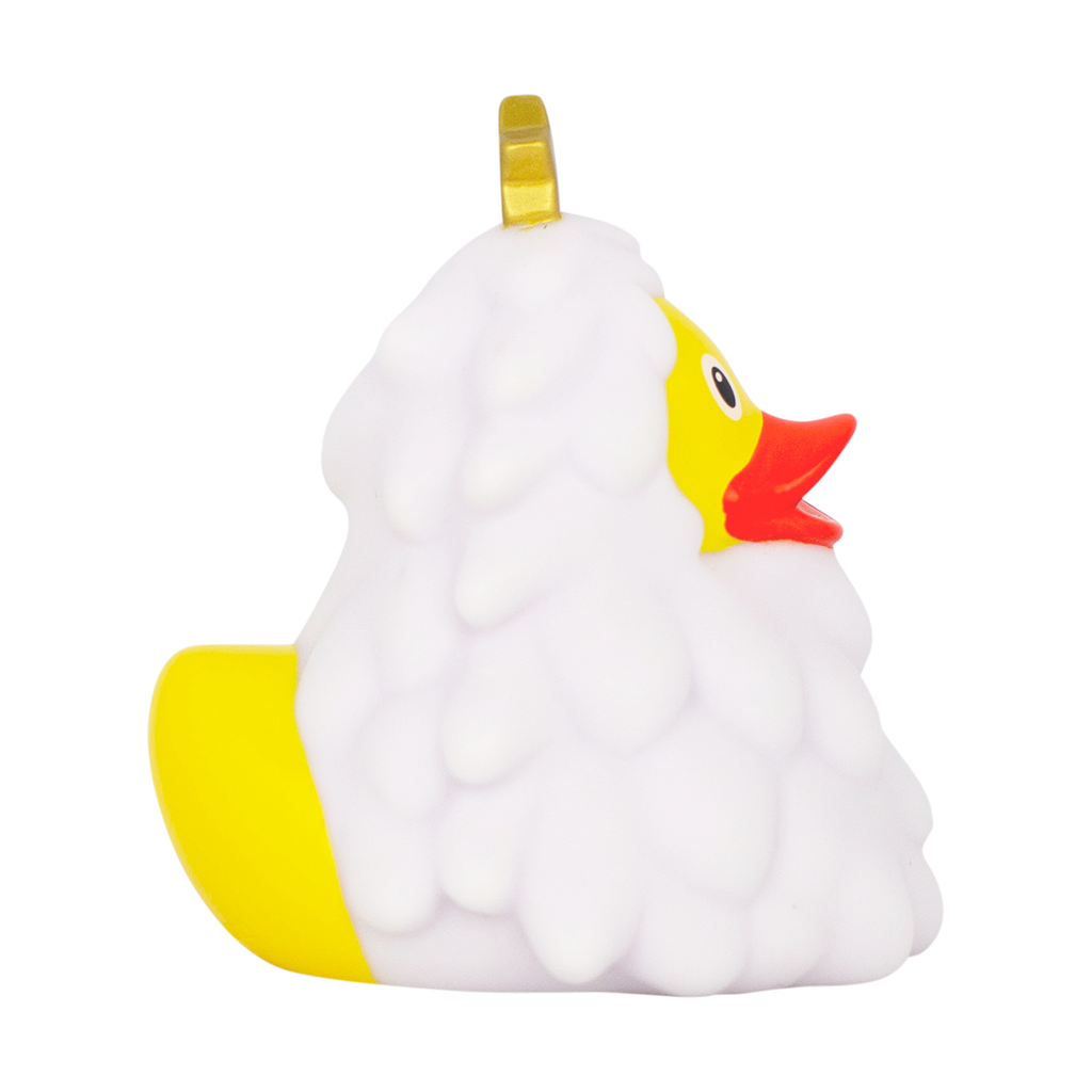 Canard Sapin de Noël Blanc