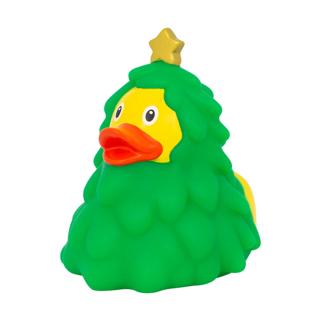 Canard Sapin de Noël Vert