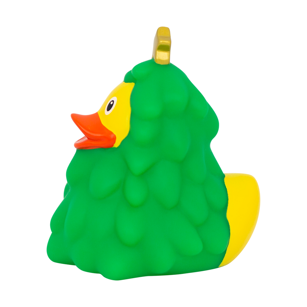 Canard Sapin de Noël Vert