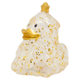 Canard Sapin de Noël Pailleté Doré