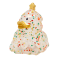 Glittery Christmas Tree Duck