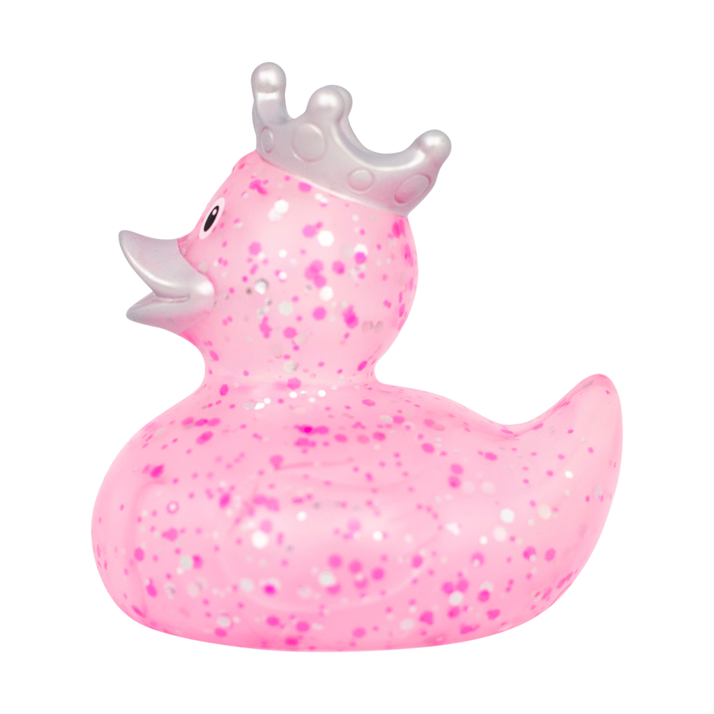 Canard Rose Couronne Pailleté