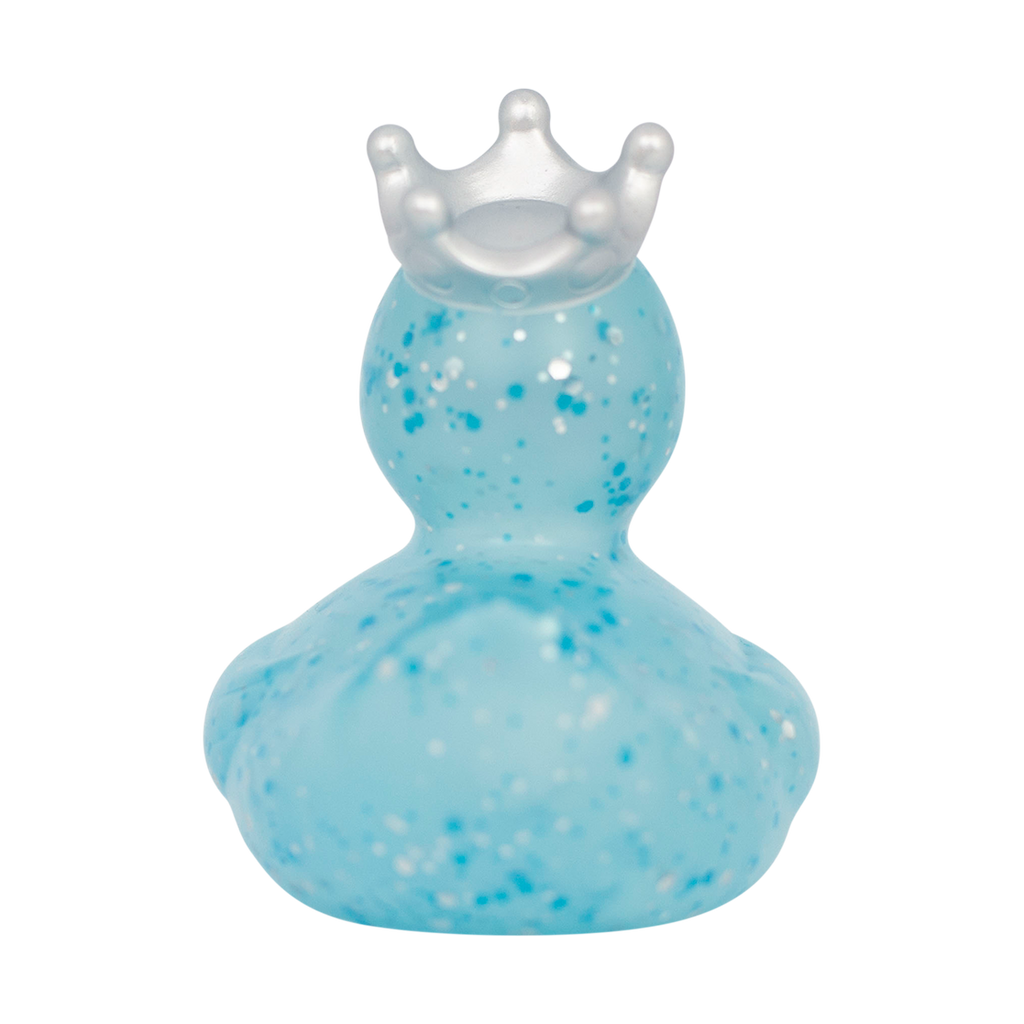 Canard Bleu Couronne Pailleté