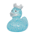 Blue Duck with Sequined Crown