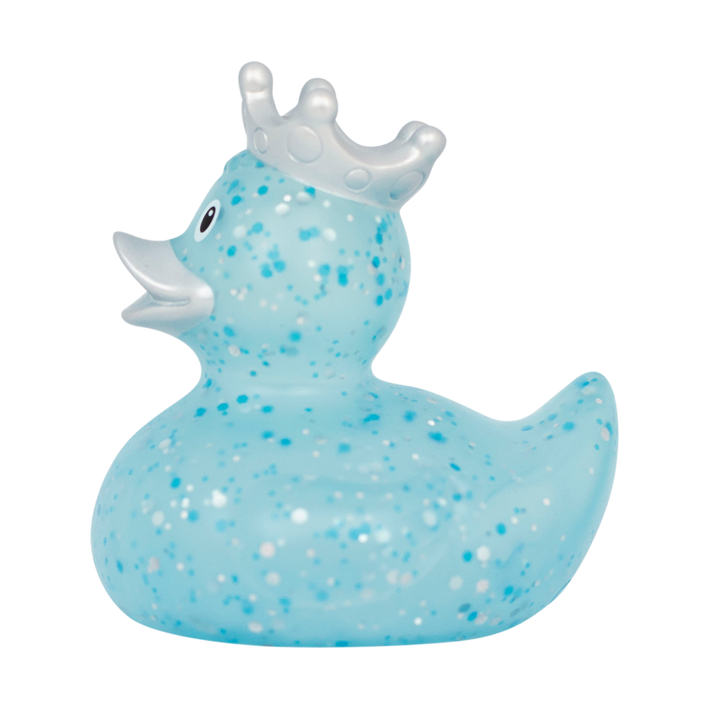 Canard Bleu Couronne Pailleté