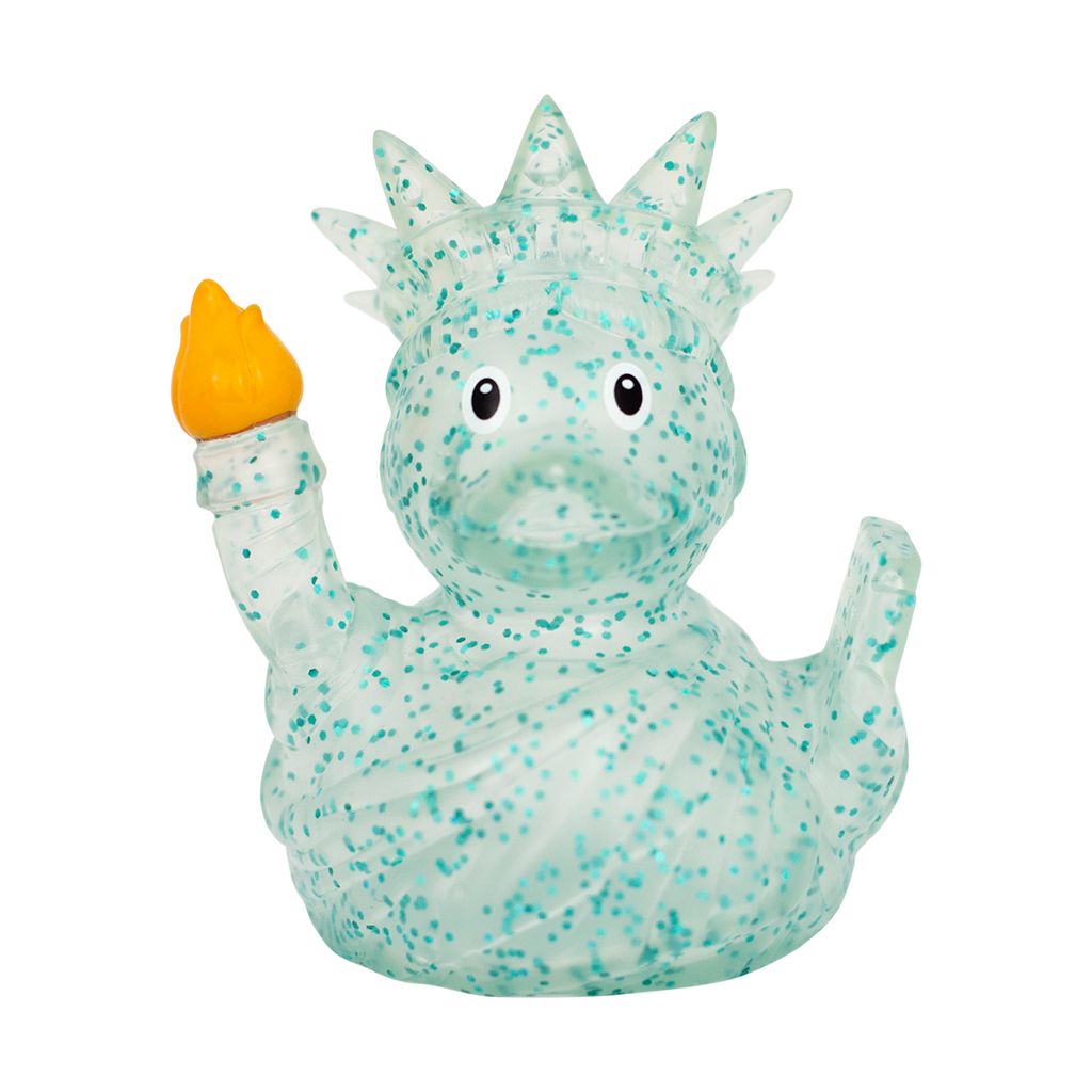 Canard Statue de la Liberté Pailleté