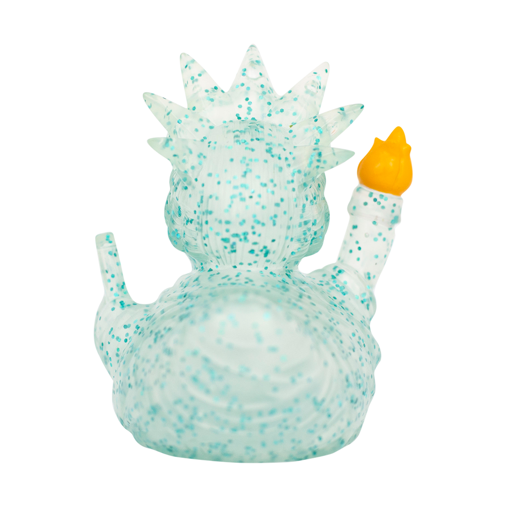 Canard Statue de la Liberté Pailleté