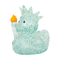 Anatra Statua della Libertà Glitterata