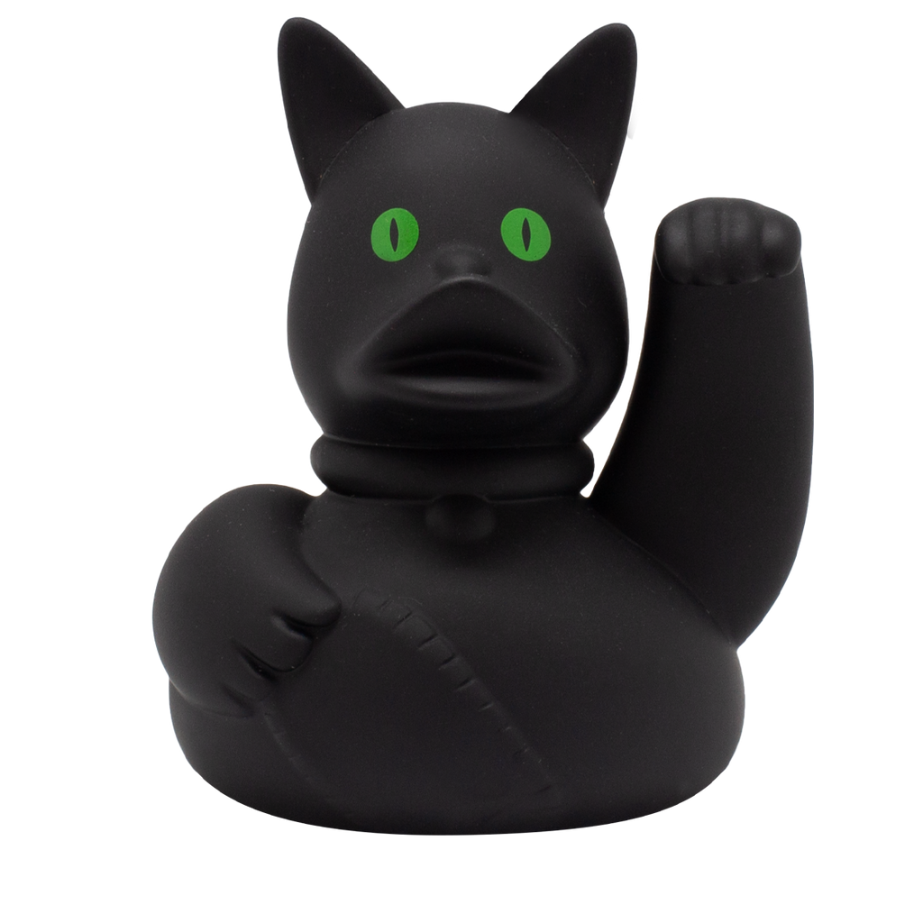 Canard Lucky Cat Noir