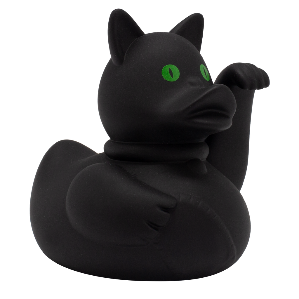 Canard Lucky Cat Noir