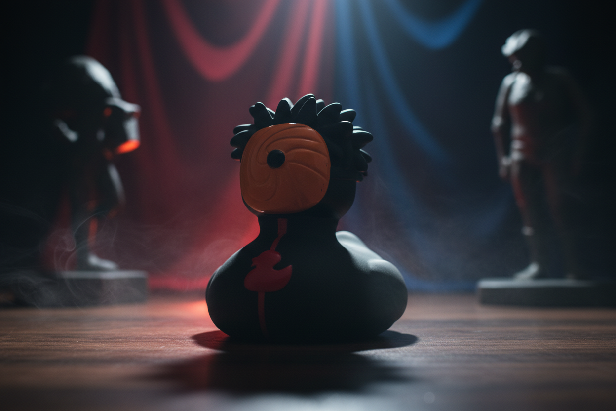 Black Warrior Duck