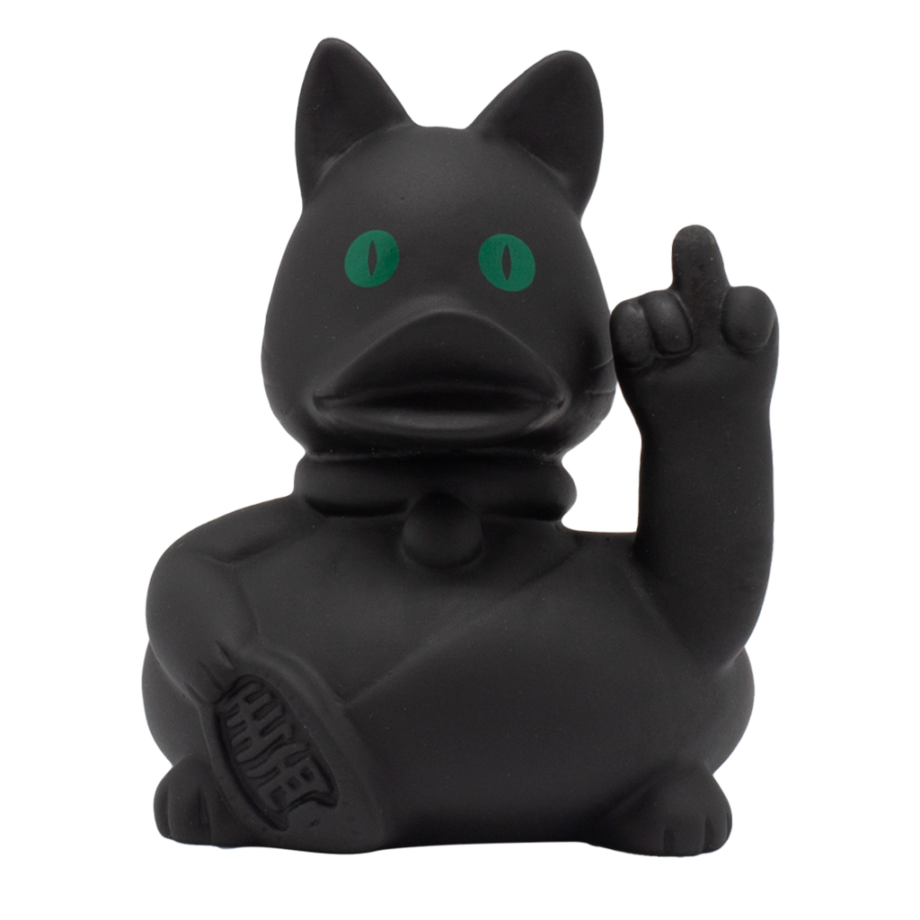 Canard Crazy Cat Noir