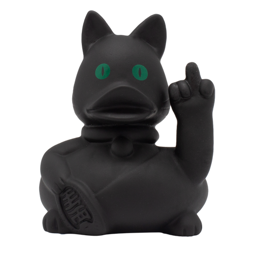 Canard Chat Rebel Noir