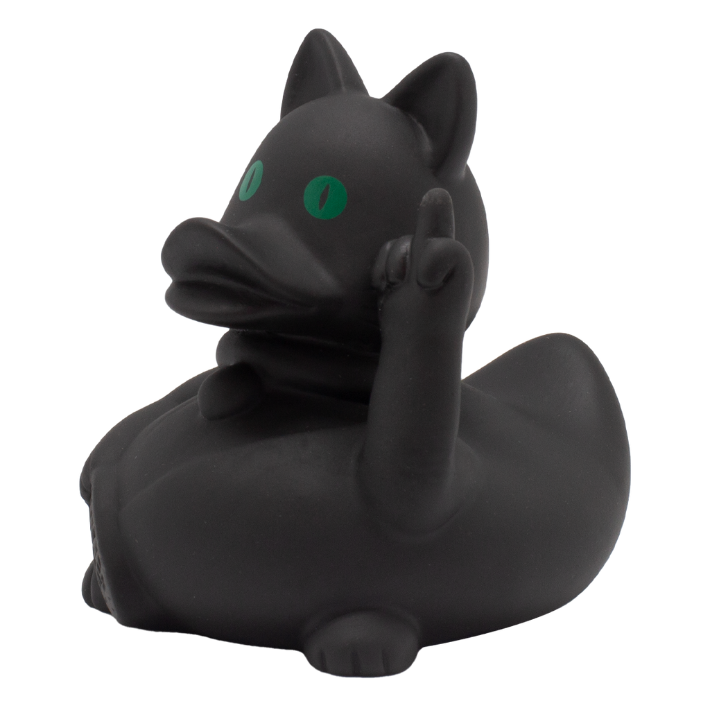 Duck Cat Black Rebel