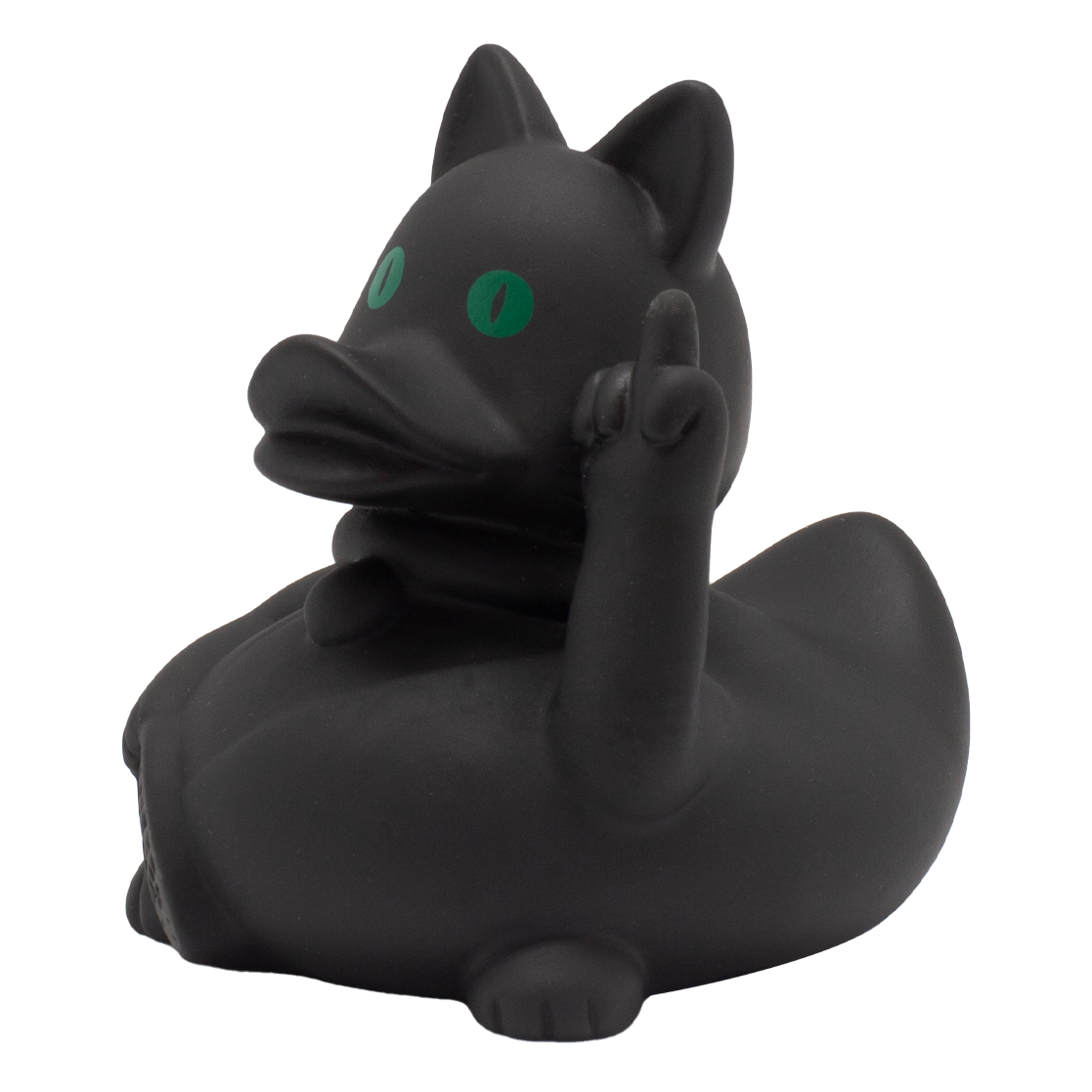 Duck Cat Black Rebel
