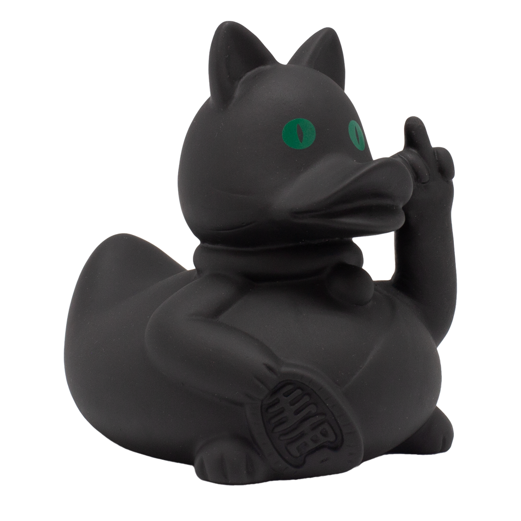 Canard Crazy Cat Noir