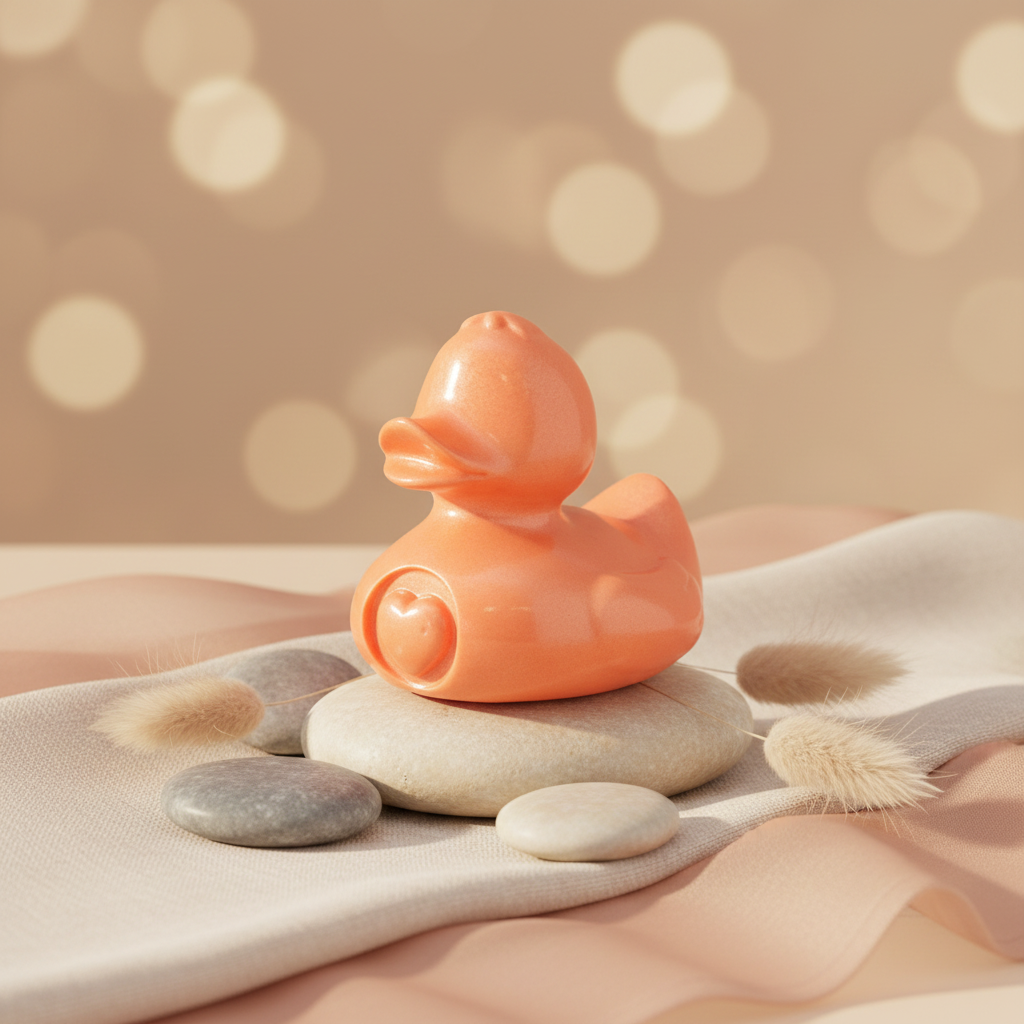 My Copper Heart Duck