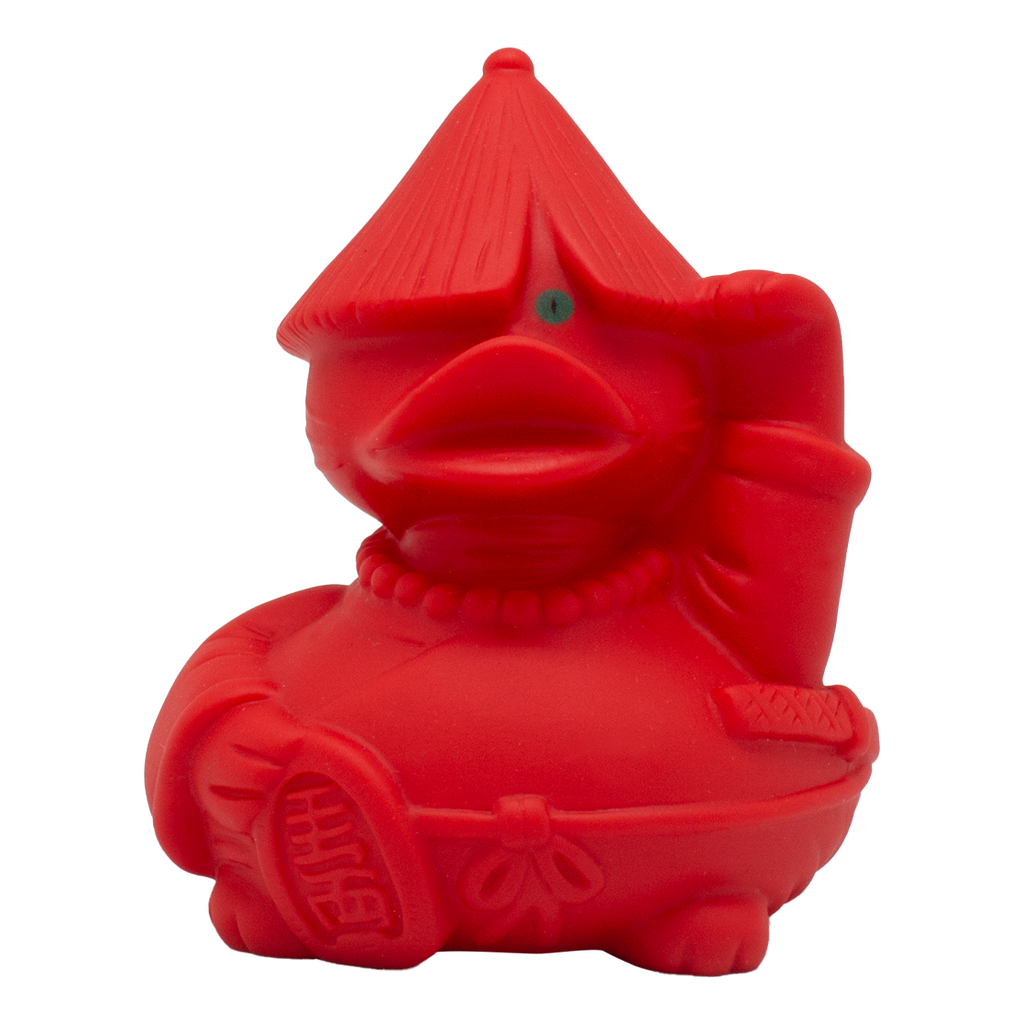 Canard Happy Cat Rouge