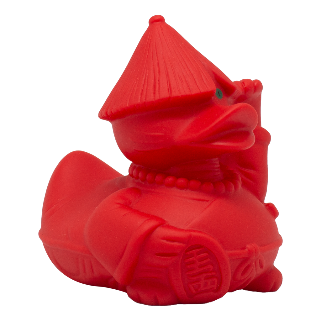 Canard Happy Cat Rouge