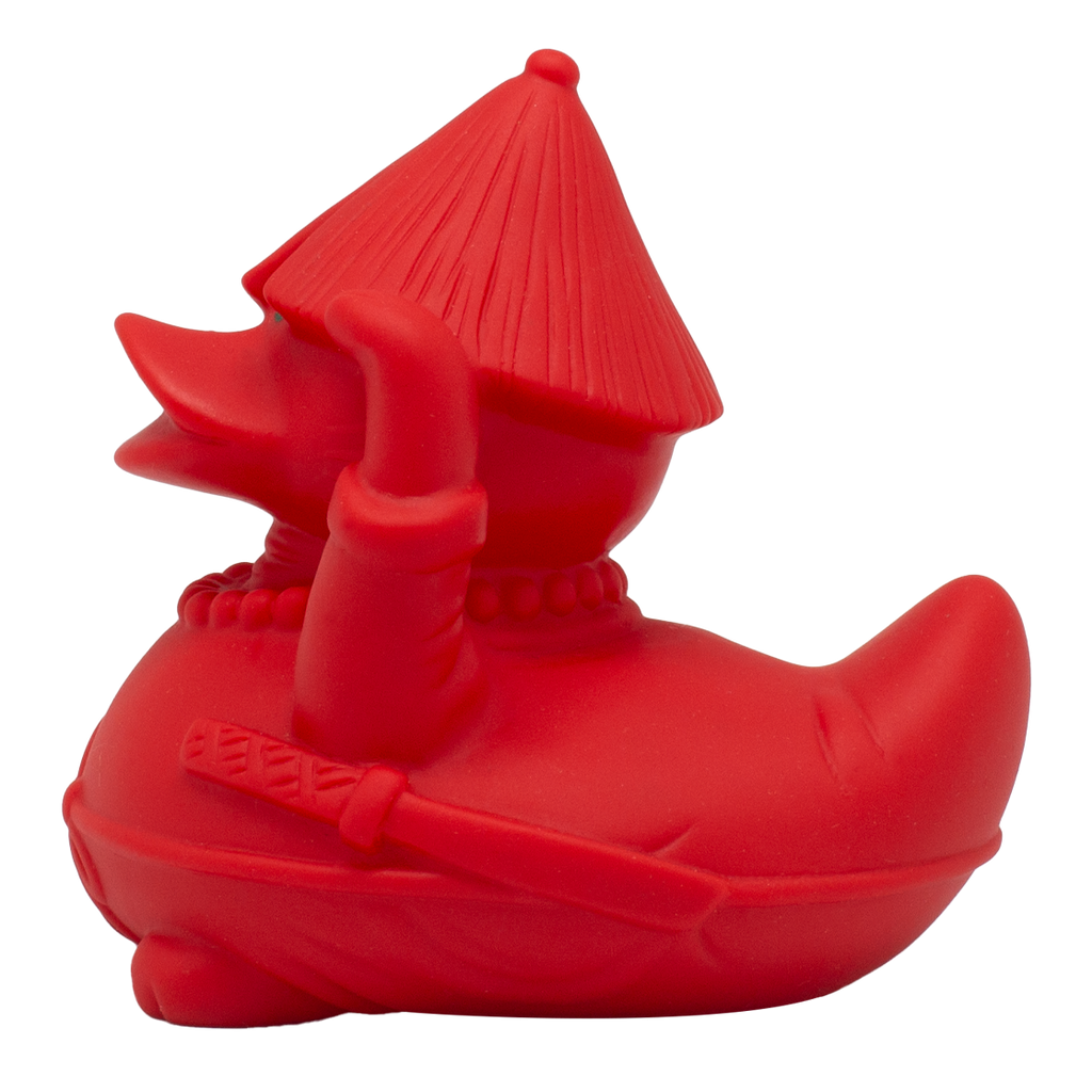 Canard Happy Cat Rouge