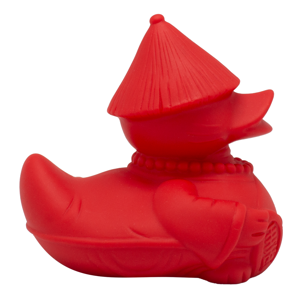 Canard Happy Cat Rouge