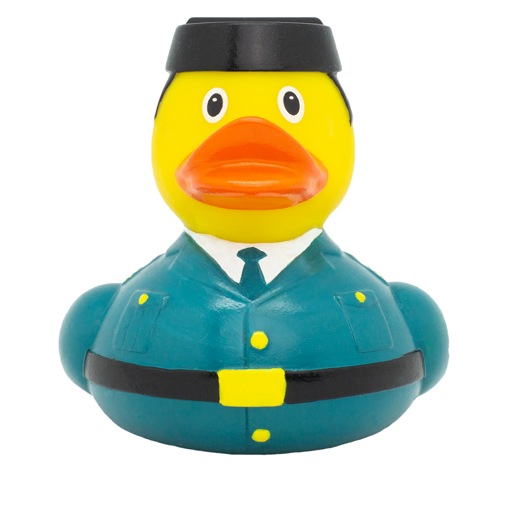Canard Policier Espagnol Lilalu - vue 1