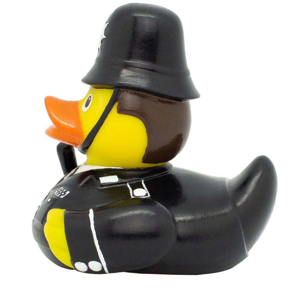 Canard Policier Britannique Lilalu - vue 2