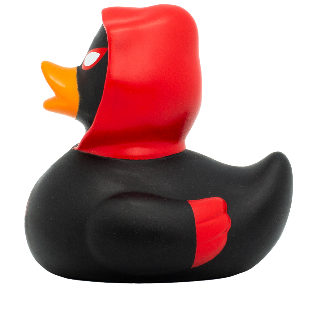 Canard Spidy Noir et Rouge Lilalu - vue 2